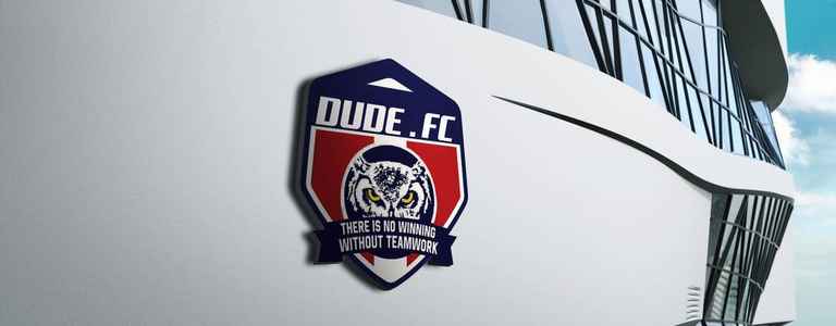 DUDE FC team photo