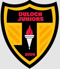 Duloch Juniors 2009s team badge