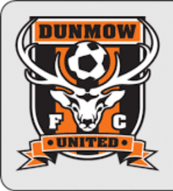 Dunmow United Hornets team badge