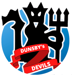 Dunsby’s Devils team badge
