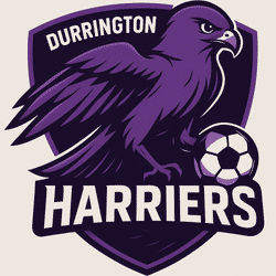 Durrington Harriers U10s team badge
