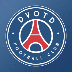 Dvotd FC team badge