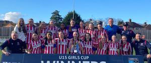 DW Girls JPL U15 End Of Season, Stats & Finance (12/05/2024)