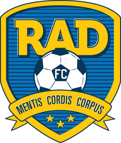 DWRAD Real Athletic Development FC team badge