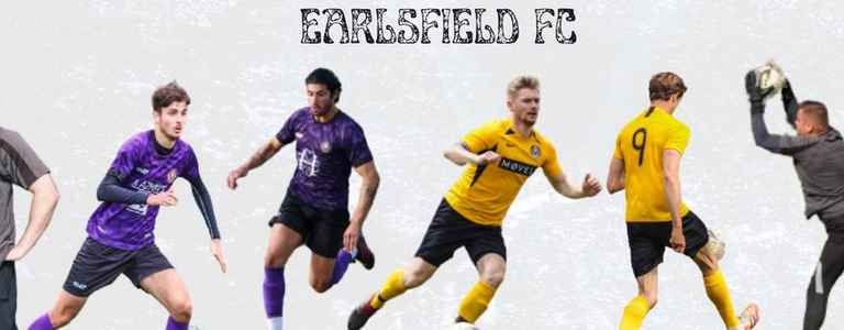 Earlsfield FC W&D team photo