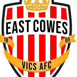 East Cowes Vics team badge