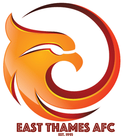 East Thames AFC - First Team team badge
