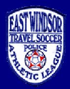 East Windsor PAL team badge