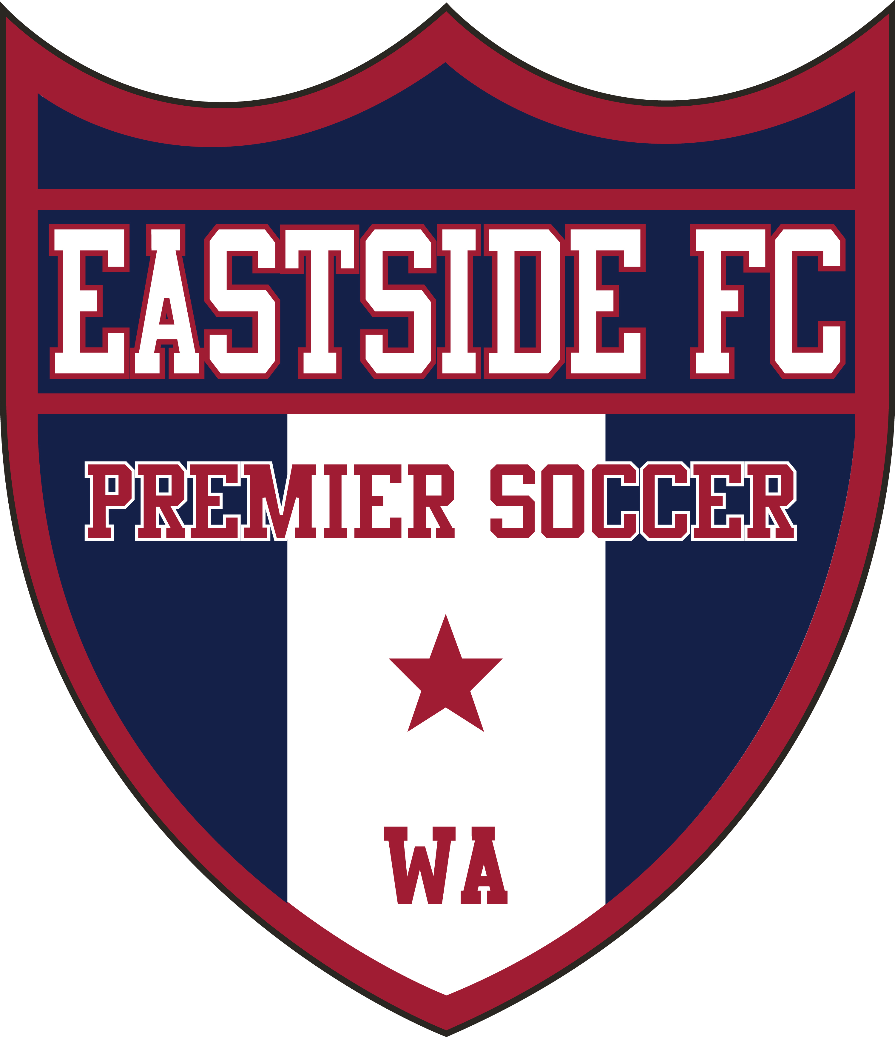 Eastside FC - Soccer team badge