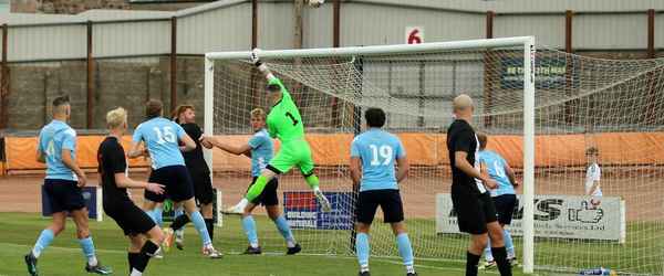 Burgh lack cutting edge down over the Border