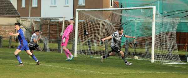 Hampson header seals fourth win in four