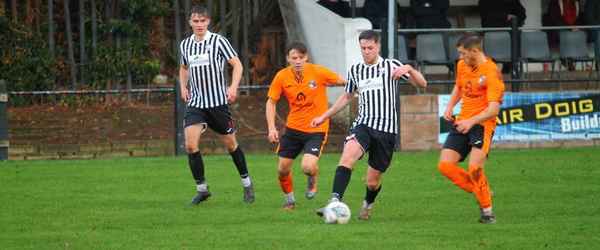 Kennoway Screamer Breaks Burgh Hearts
