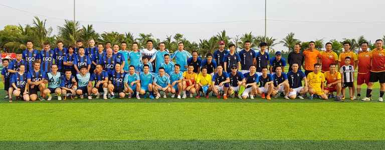EGO FC team photo