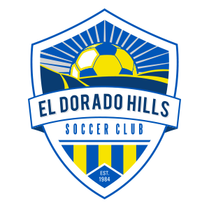 El Dorado Hills SC team badge