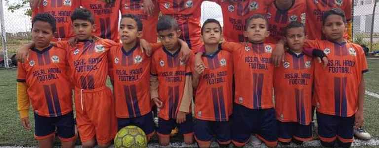 El Haoud Football team photo