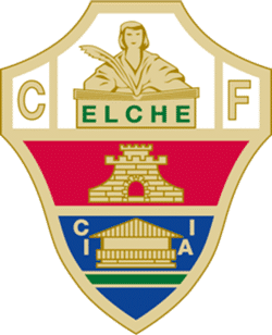 Elche team badge