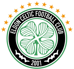 Eldon Celtic U8 Lions team badge