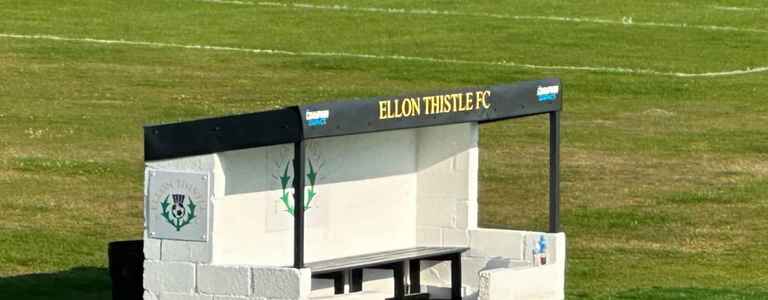 Ellon Thistle team photo