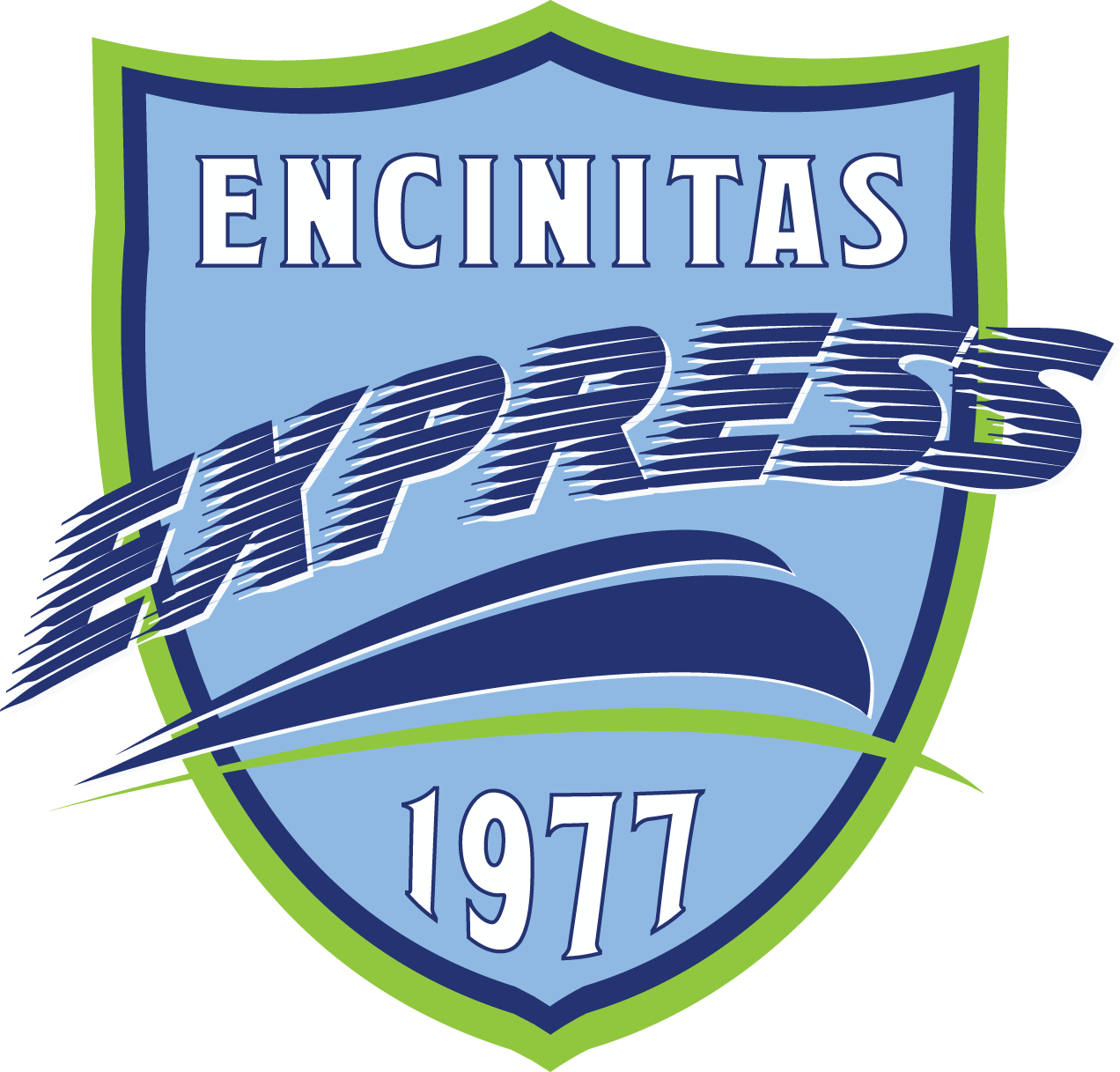 Encinitas Express team badge