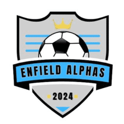 Enfield Alphas team badge