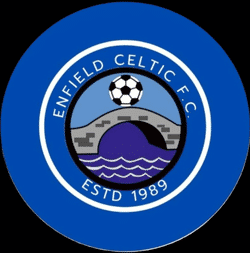 Enfield Celtic 3rds team badge