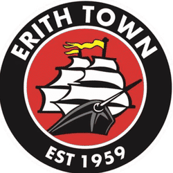 Erith Town FC team badge