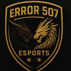 Error507 team badge