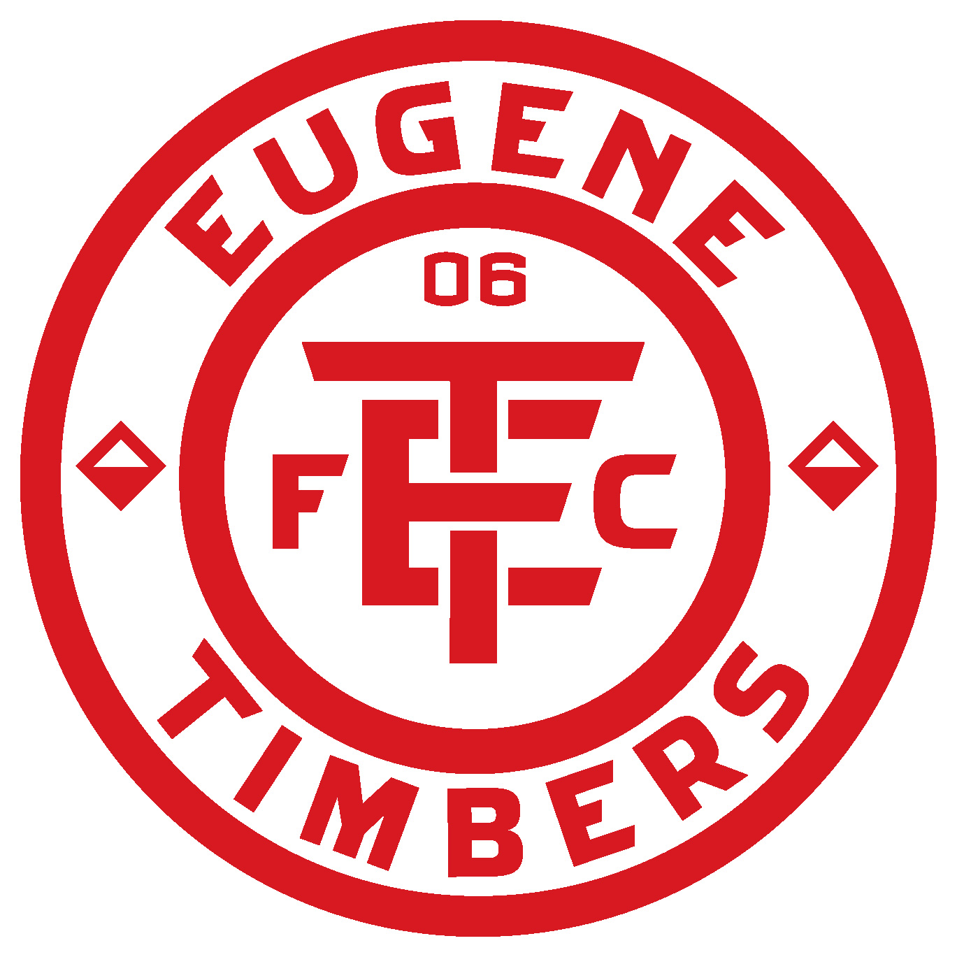 Eugene Timbers FC team badge