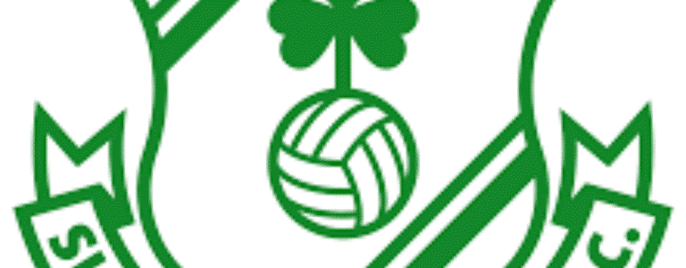 Europrean Irish Football team photo