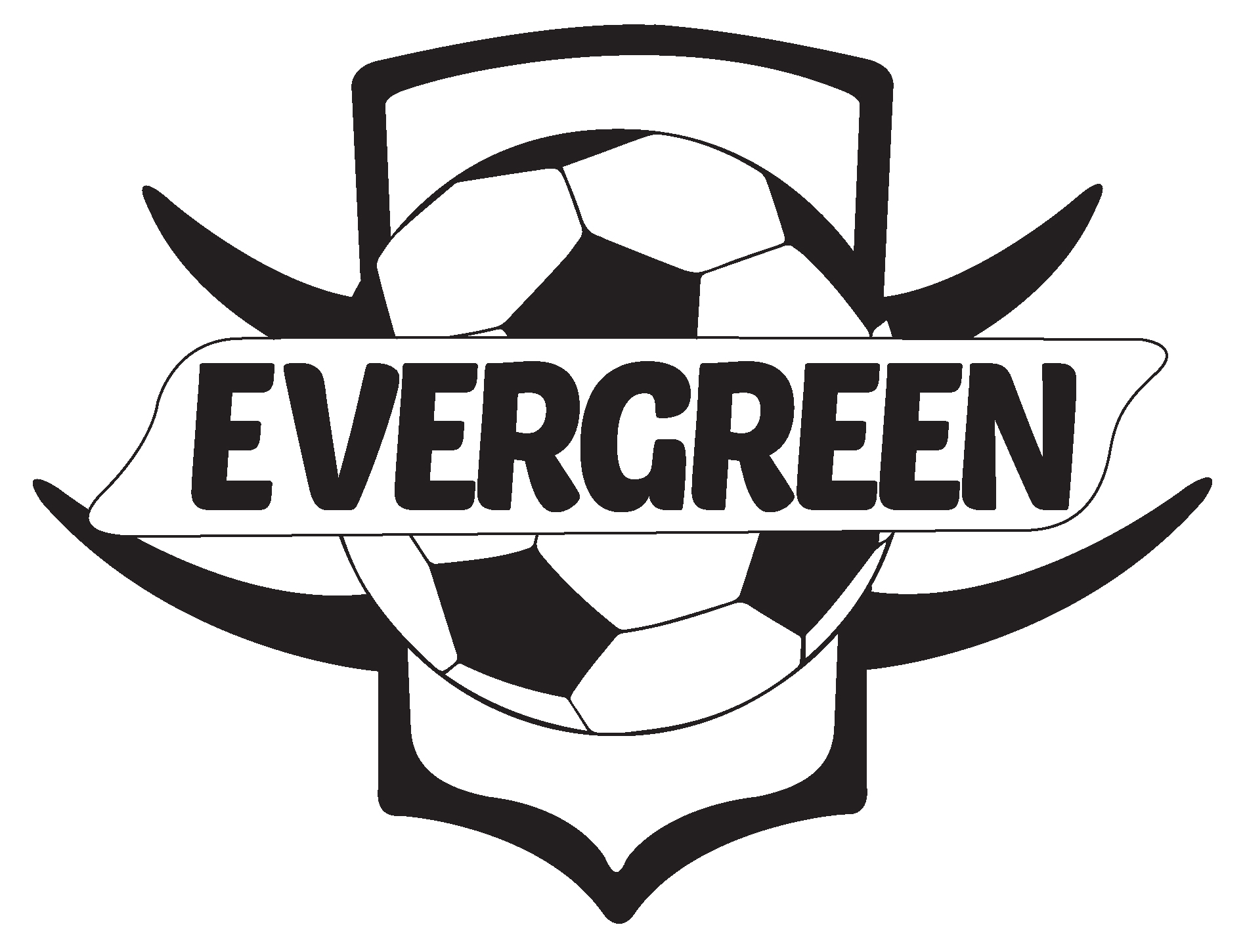 Evergreen Youth Soccer Club team badge
