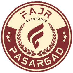 FAJR Pasrgad team badge