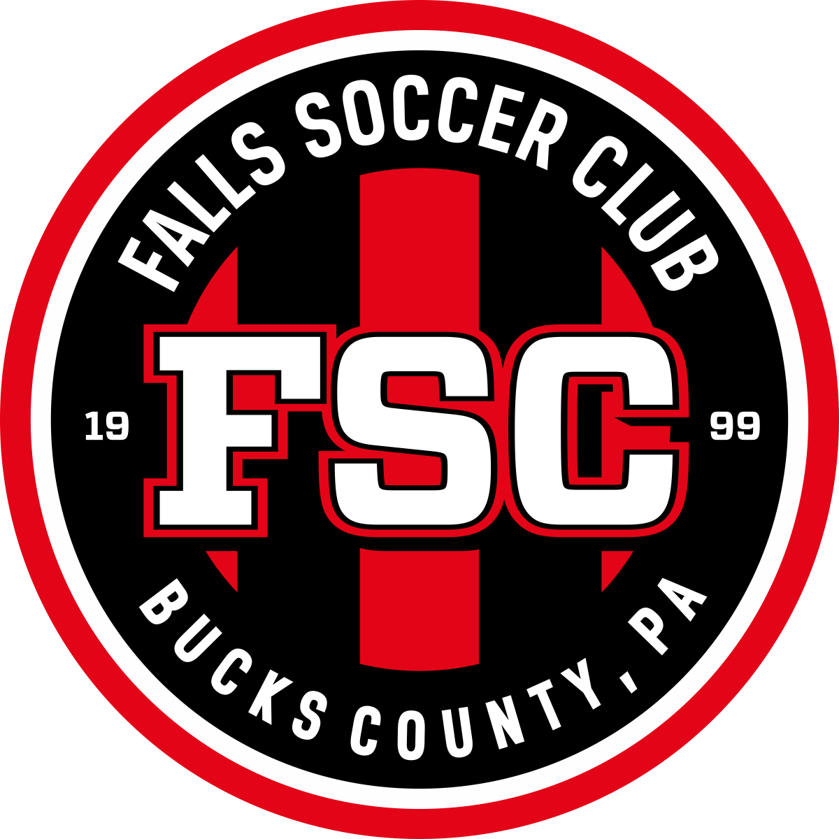 Falls SC team badge