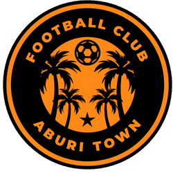 F.C Aburi Town team badge