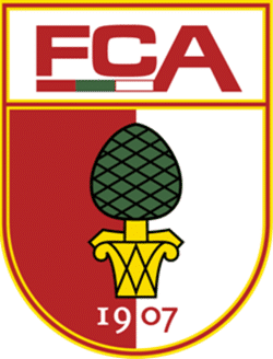 FC Augsburg team badge