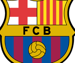 F.C. Barcelona team badge