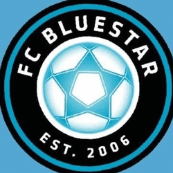 FC Bluestar U10 - Cosmos team badge