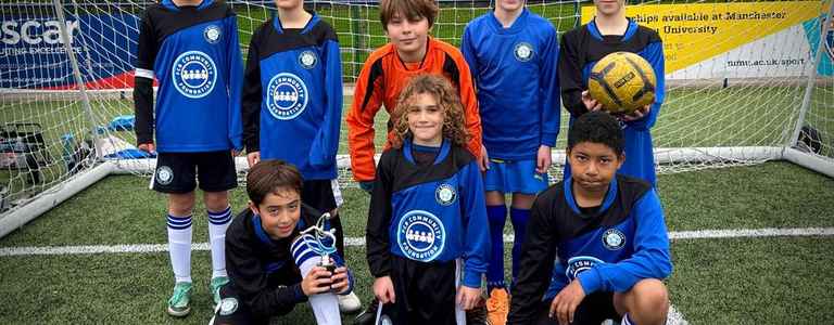 FC Bluestar U10 - Cosmos team photo