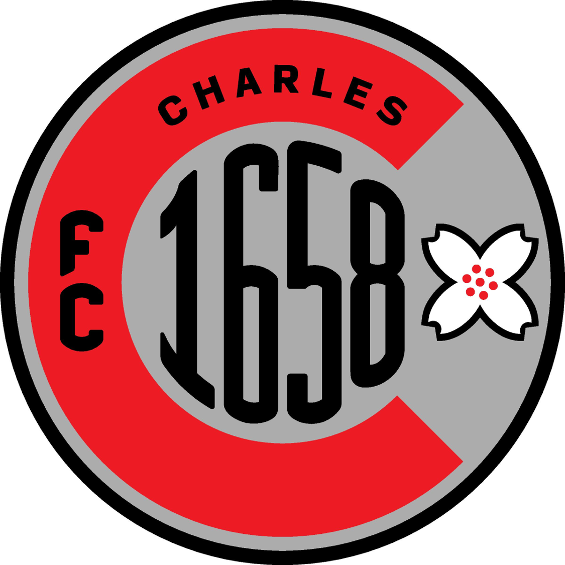 FC Charles 1658 team badge