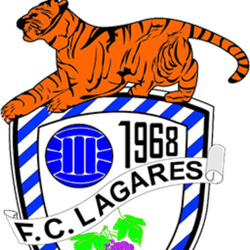 FC Lagares team badge