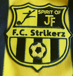 F.C. Strikerz Raptors team badge