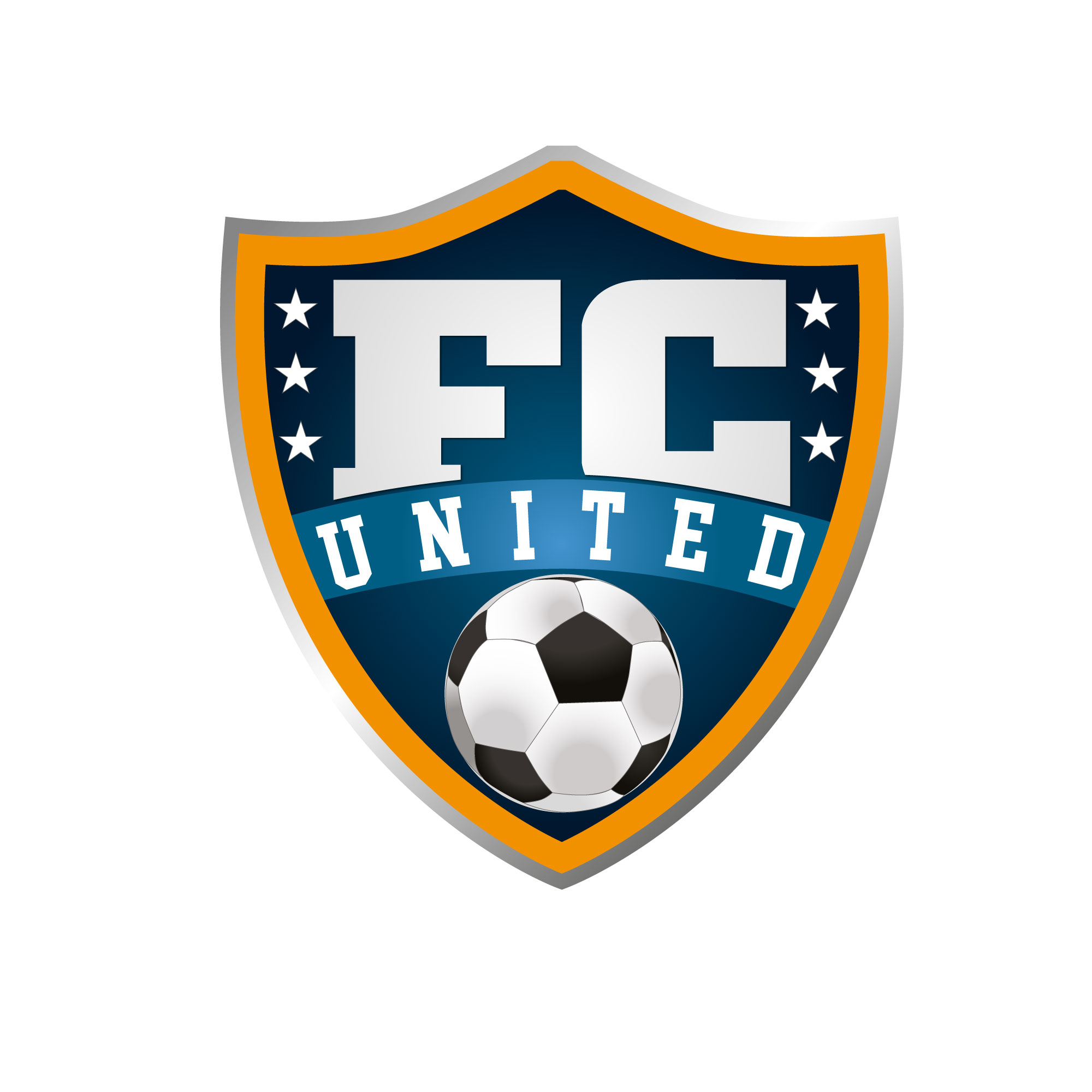 F.C. United BX team badge