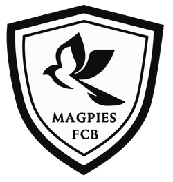 FCB Magpies team badge