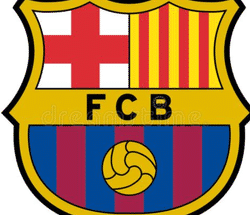 FCbarcelona team badge