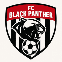FC_black Panther team badge