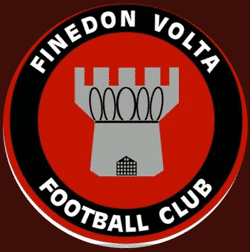 Finedon Volta team badge