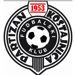 FK Partizan Kostajnica U17 team badge