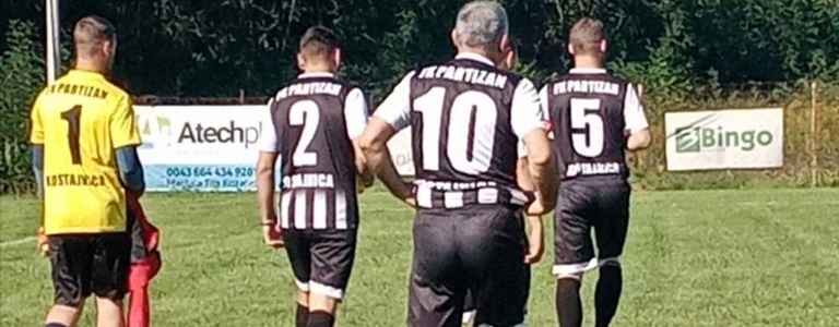 FK Partizan Kostajnica team photo