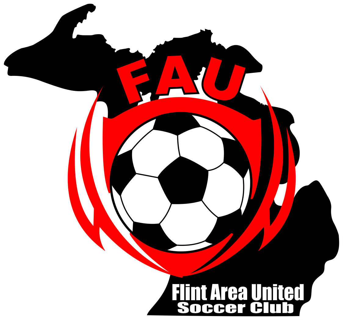 Flint Area United Soccer Club team badge