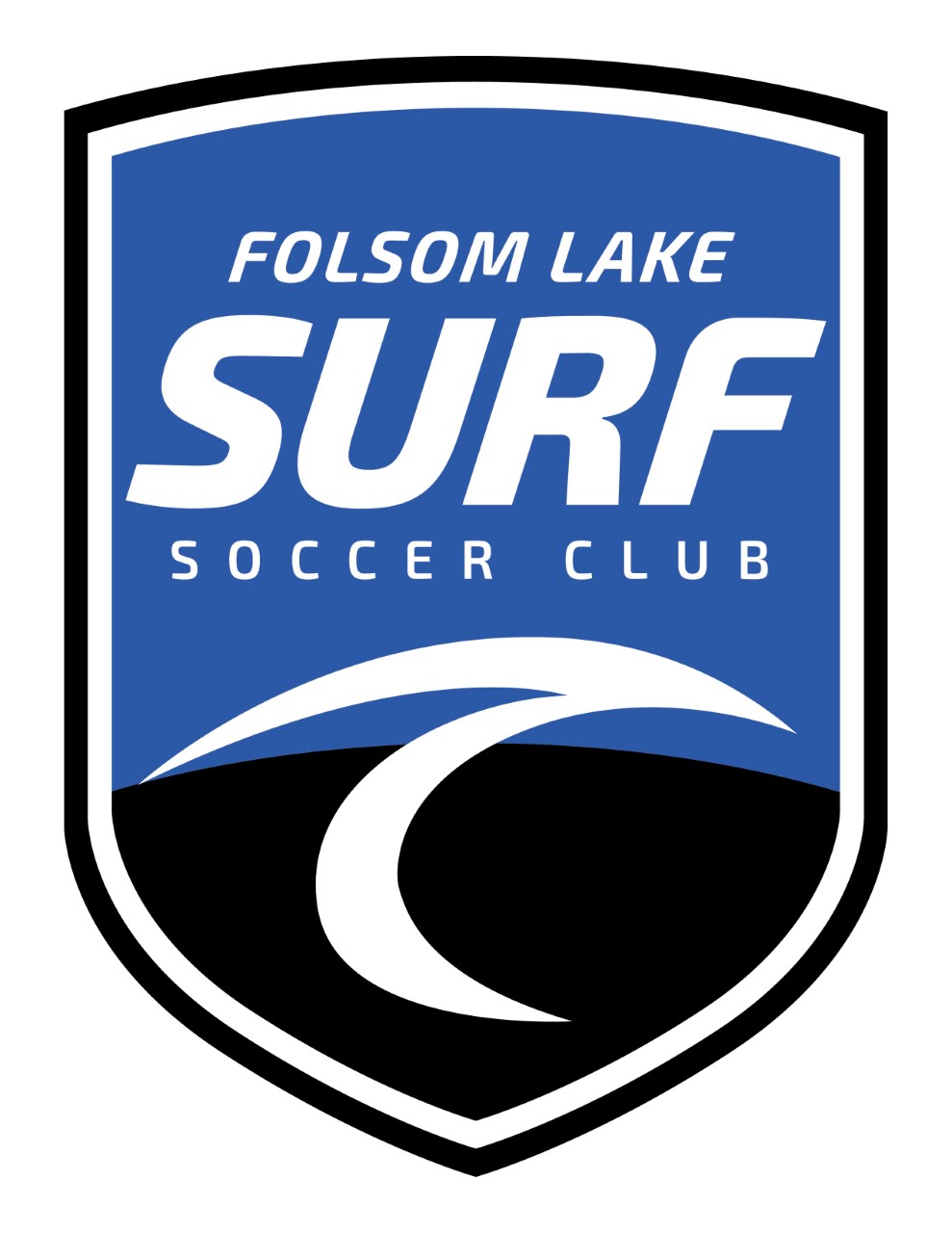 Folsom Lake Surf team badge