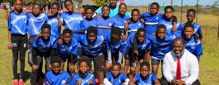 FOOTBALL ACADEMY OF HOPE U15 team photo